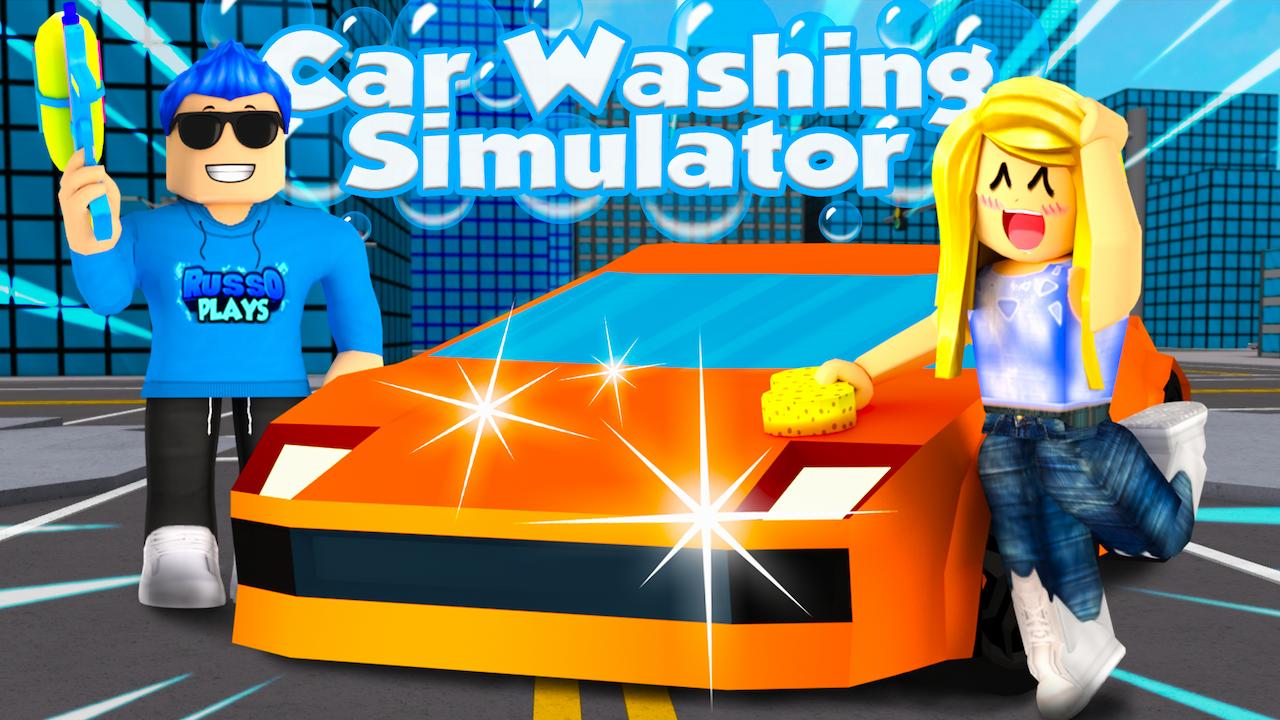 Car Washing Simulator gameplay